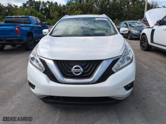 2015 Nissan Murano SV with VIN 5N1AZ2MG0FN290650, listed as a Copart auction lot 74561674 with 0 mi miles and Salvage Title. Bid and sale history available at carsss.com. Image 5.