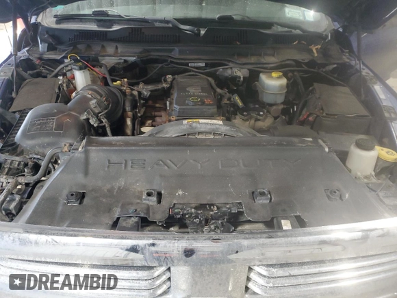 2014 Ram 2500 Big Horn with VIN 3C6UR5DL1EG173755, listed as a Copart auction lot 41976805 with 185,269 mi miles and Salvage Title. Bid and sale history available at carsss.com. Image 11.