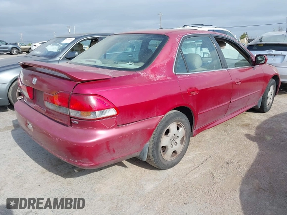 2002 Honda Accord EX z VIN 1HGCG16512A055542, wystawiony jako IAAI lot #42121839 z przebiegiem 196 264 mil mil oraz . Historia ofert i sprzedaży dostępna na DreamBid. Obrazek 4.