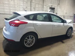 2017 Ford Focus SE with VIN 1FADP3K20HL277275, listed as a Copart auction lot 55121755 with 53,548 mi miles and Salvage Title. Bid and sale history available at carsss.com. Image 3.