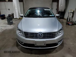 2014 Volkswagen CC VR6 Executive 4Motion with VIN WVWGU7AN5EE525409, listed as a Copart auction lot 83964324 with 118,465 mi miles and Salvage Title. Bid and sale history available at carsss.com. Image 5.