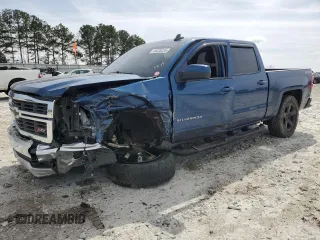 2015 Chevrolet Silverado 1500 LT with VIN 3GCUKREC1FG525849, listed as a Copart auction lot 49335235 with 190,933 mi miles and Salvage Title. Bid and sale history available at carsss.com. Image 1.