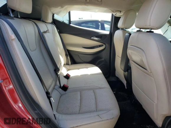 2020 Buick Encore GX Essence с VIN KL4MMGSL8LB117947, выставлен на аукционе Copart как лот 54269025 с пробегом 63 630 миль миль и Списание • Salvage title. История ставок и продаж доступна на DreamBid. Изображение 11.
