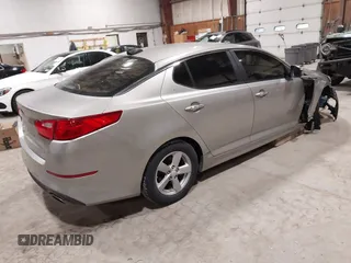 2015 Kia Optima LX с VIN 5XXGM4A74FG355766, выставлен на аукционе IAAI как лот 42343497 с пробегом 155 482 миль миль и . История ставок и продаж доступна на DreamBid. Изображение 4.