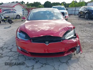 2017 Tesla Model S 60 with VIN 5YJSA1E14HF199130, listed as a IAAI auction lot 42544333 with 72,858 mi miles and . Bid and sale history available at DreamBid. Image 12.