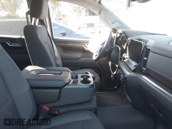 2024 Chevrolet Silverado 1500 LT with VIN 2GCPACED1R1174959, listed as a IAAI auction lot 41383067 with Not Provided miles and . Bid and sale history available at DreamBid. Image 5.