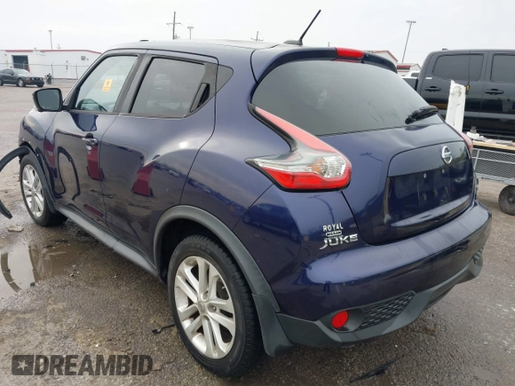 2016 Nissan Juke S with VIN JN8AF5MR2GT608737, listed as a IAAI auction lot 41876819 with 78,160 mi miles. Bid and sale history available at carsss.com. Image 3.