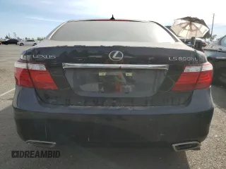 2008 Lexus LS 600h L z VIN JTHDU46F485005823, wystawiony jako Copart lot #79322094 z przebiegiem Nie podano mil oraz Szkoda całkowita • Salvage title. Historia ofert i sprzedaży dostępna na DreamBid. Obrazek 6.