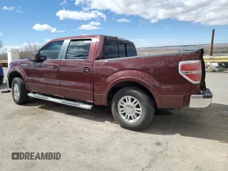 2010 Ford F-150 XL with VIN 1FTFW1EV2AFB04488, listed as a Copart auction lot 47861955 with 168,283 mi miles and Salvage Title. Bid and sale history available at carsss.com. Image 2.
