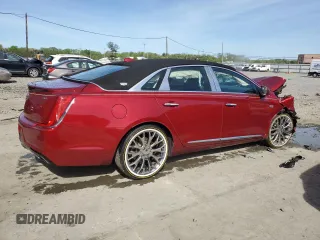 2019 Cadillac XTS Luxury z VIN 2G61M5S36K9127649, wystawiony jako Copart lot #55322375 z przebiegiem 44 182 mil mil oraz Szkoda całkowita • Salvage title. Historia ofert i sprzedaży dostępna na DreamBid. Obrazek 3.