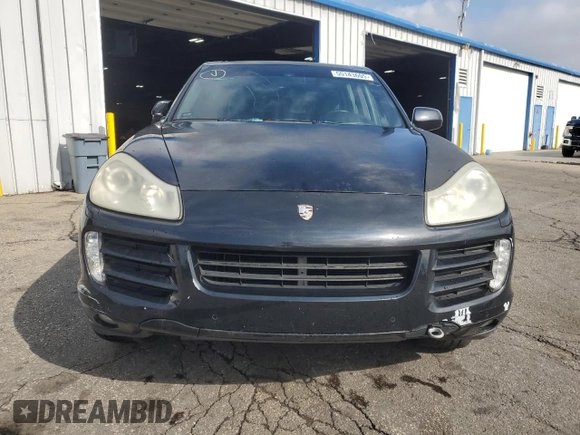 2009 Porsche Cayenne with VIN WP1AA29P69LA04044, listed as a Copart auction lot 55143605 with 125,580 mi miles and Clean title. Bid and sale history available at DreamBid. Image 5.
