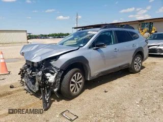 2024 Subaru Outback Premium with VIN 4S4BTADC1R3166478, listed as a Copart auction lot 59020205 with 45,679 mi miles and Salvage title. Bid and sale history available at DreamBid. Image 1.