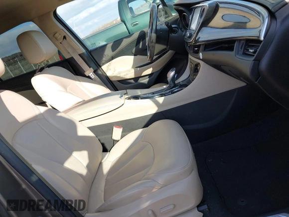 2017 Buick Envision Essence with VIN LRBFXBSA7HD164145, listed as a IAAI auction lot 41930844 with 83,646 mi miles and . Bid and sale history available at carsss.com. Image 5.