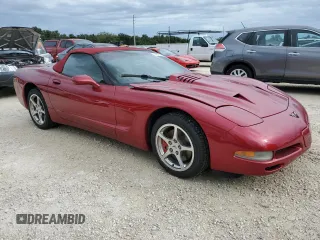 2001 Chevrolet Corvette with VIN 1G1YY32G715132225, listed as a Copart auction lot 74327264 with 0 mi miles and Non Repairable. Bid and sale history available at carsss.com. Image 4.