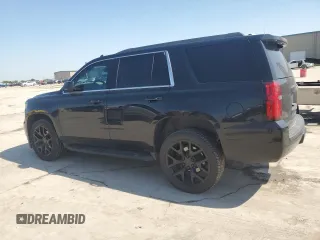 2018 Chevrolet Tahoe LT with VIN 1GNSCBKC1JR210081, listed as a Copart auction lot 52055495 with 138,907 mi miles and Clean title. Bid and sale history available at DreamBid. Image 2.