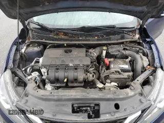 2016 Nissan Sentra SV with VIN 3N1AB7AP6GY273644, listed as a Copart auction lot 46195105 with 226,609 mi miles and Salvage Title. Bid and sale history available at DreamBid. Image 11.