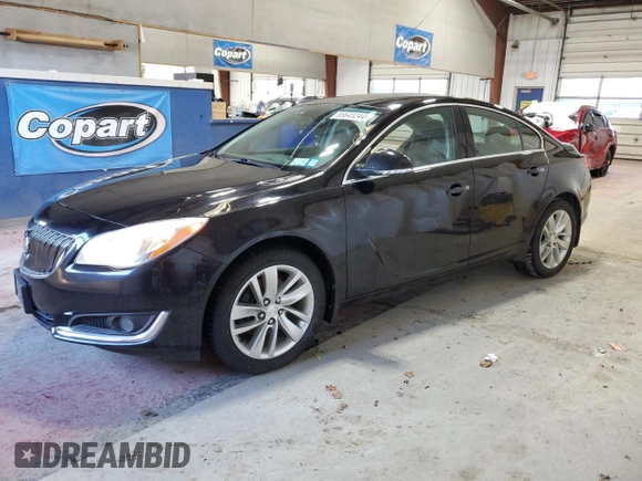 2015 Buick Regal с VIN 2G4GL5EX3F9214063, выставлен на аукционе Copart как лот 86640244 с пробегом 104 921 миль миль и Списание • Salvage title. История ставок и продаж доступна на DreamBid. Изображение 1.