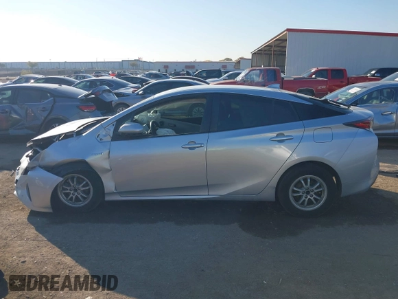 2017 Toyota Prius Two with VIN JTDKBRFU3H3034087, listed as a IAAI auction lot 40982253 with 158,745 mi miles and . Bid and sale history available at DreamBid. Image 14.