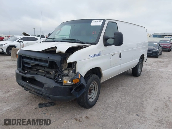 2013 Ford Econoline Cargo Commercial with VIN 1FTNE2EW9DDB02704, listed as a IAAI auction lot 42596289 with 243,629 mi miles and . Bid and sale history available at DreamBid. Image 16.
