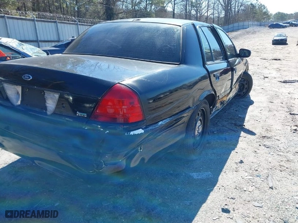 2009 Ford Police Interceptor with VIN 2FAHP71V19X117303, listed as a IAAI auction lot 41598839 with 1 mi miles. Bid and sale history available at carsss.com. Image 18.