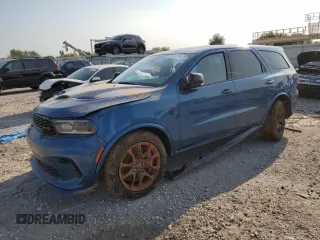 2024 Dodge Durango SRT Hellcat Premium with VIN 1C4SDJH97RC222388, listed as a Copart auction lot 62879794 with Not provided miles and Salvage title. Bid and sale history available at DreamBid. Image 1.