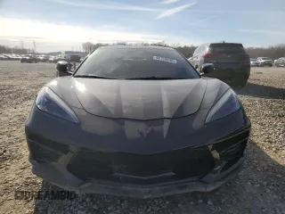 2024 Chevrolet Corvette 1LT with VIN 1G1YA2D41R5108533, listed as a Copart auction lot 48159845 with 5,610 mi miles and Salvage Title. Bid and sale history available at carsss.com. Image 5.
