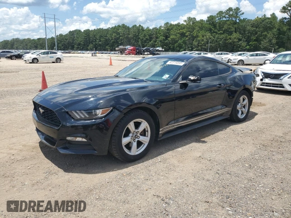 2016 Ford Mustang V6 z VIN 1FA6P8AM0G5228315, wystawiony jako Copart lot #62319095 z przebiegiem 146 673 mil mil oraz Szkoda całkowita • Salvage title. Historia ofert i sprzedaży dostępna na DreamBid. Obrazek 1.