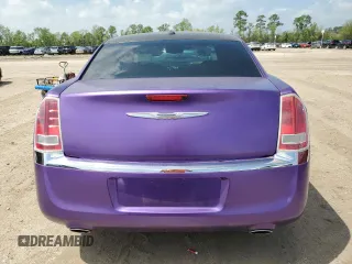 2014 Chrysler 300 with VIN 2C3CCAAG3EH378035, listed as a Copart auction lot 50788345 with 146,535 mi miles and Salvage Title. Bid and sale history available at DreamBid. Image 6.