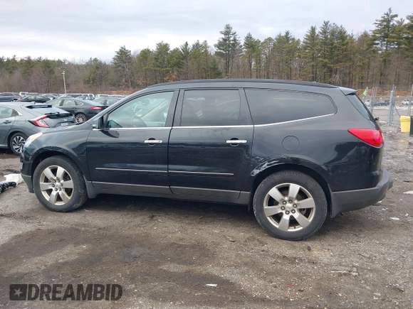 2011 Chevrolet Traverse LTZ with VIN 1GNKVLED0BJ269062, listed as a IAAI auction lot 41744724 with 126,204 mi miles and . Bid and sale history available at DreamBid. Image 14.