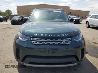 2017 Land Rover Discovery HSE Luxury z VIN SALRHBBV0HA037312, wystawiony jako Copart lot #54817455 z przebiegiem 62 839 mil mil oraz Szkoda całkowita • Salvage title. Historia ofert i sprzedaży dostępna na DreamBid. Obrazek 5.