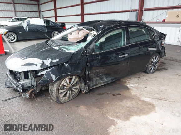 2019 Nissan Sentra S with VIN 3N1AB7AP2KY305367, listed as a IAAI auction lot 41966551 with 56,242 mi miles and . Bid and sale history available at DreamBid. Image 17.