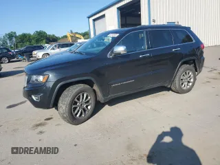 2016 Jeep Grand Cherokee Limited with VIN 1C4RJFBG4GC328600, listed as a Copart auction lot 60783885 with 126,645 mi miles and Salvage title. Bid and sale history available at DreamBid. Image 1.