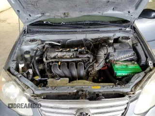 2004 Toyota Corolla CE with VIN 1NXBR32E94Z257743, listed as a Copart auction lot 54259575 with 299,999 mi miles and Clean Title. Bid and sale history available at DreamBid. Image 11.