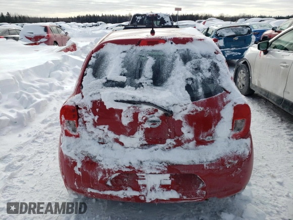 2016 Nissan Micra S z VIN 3N1CK3CP4GL265473, wystawiony jako Copart lot #43392935 z przebiegiem 157 028 mil mil oraz Szkoda całkowita • Salvage title. Historia ofert i sprzedaży dostępna na DreamBid. Obrazek 6.