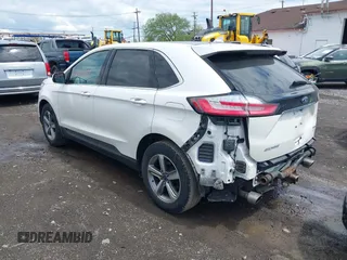 2019 Ford Edge SEL with VIN 2FMPK4J93KBB78771, listed as a IAAI auction lot 42159093 with 80,510 mi miles and . Bid and sale history available at DreamBid. Image 3.
