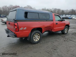 2005 Chevrolet Silverado 1500 with VIN 1GCEK14T55E212753, listed as a Copart auction lot 51294755 with 271,447 mi miles and Salvage Title. Bid and sale history available at carsss.com. Image 3.