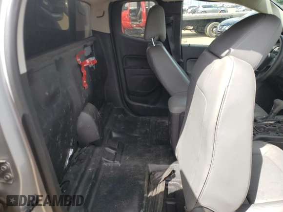2018 Chevrolet Colorado 4WD Work Truck with VIN 1GCHTBEA8J1184817, listed as a Copart auction lot 55022065 with 128,595 mi miles and Clean title. Bid and sale history available at DreamBid. Image 10.