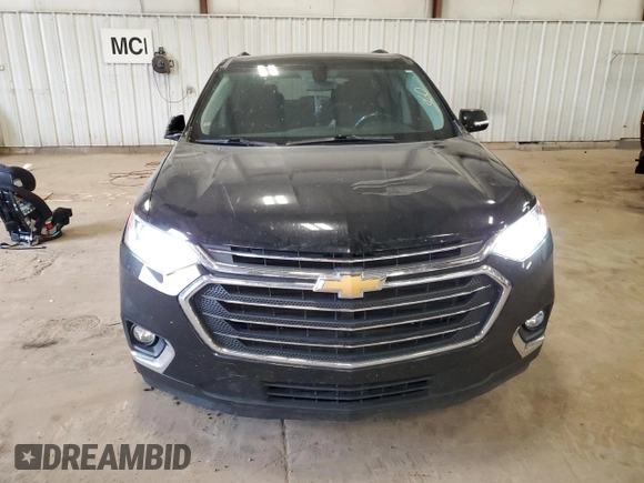 2019 Chevrolet Traverse LT Cloth z VIN 1GNERGKW4KJ264767, wystawiony jako Copart lot #60432015 z przebiegiem 121 426 mil mil oraz Czysty tytuł • Clean title. Historia ofert i sprzedaży dostępna na DreamBid. Obrazek 5.