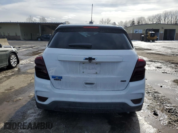 2018 Chevrolet Trax LT with VIN 3GNCJPSB7JL338914, listed as a Copart auction lot 46054505 with 39,960 mi miles and Salvage Title. Bid and sale history available at carsss.com. Image 6.