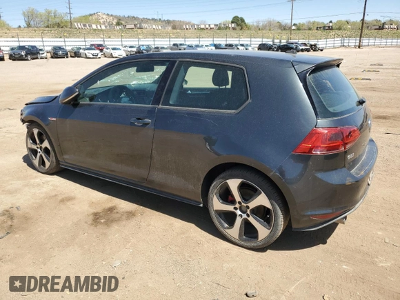2015 Volkswagen GTI S with VIN 3VWYT7AU0FM054714, listed as a Copart auction lot 53846415 with 90,653 mi miles and Salvage Title. Bid and sale history available at DreamBid. Image 2.