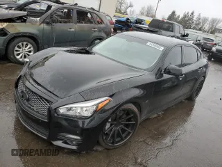 2018 Infiniti Q70 Luxe с VIN JN1BY1PR4JM370490, выставлен на аукционе Copart как лот 44268895 с пробегом 95 590 миль миль и Списание • Salvage title. История ставок и продаж доступна на DreamBid. Изображение 1.