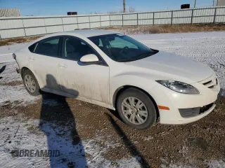 2009 Mazda 6 i Sport with VIN 1YVHP81H095M49173, listed as a Copart auction lot 86125864 with 152,056 mi miles and Salvage Title. Bid and sale history available at carsss.com. Image 4.