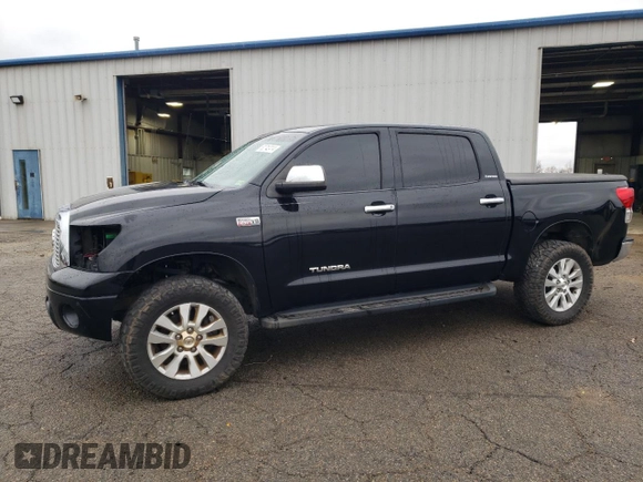 2012 Toyota Tundra 4WD Truck LTD with VIN 5TFHY5F16CX256583, listed as a Copart auction lot 82742414 with 226,148 mi miles and Salvage Title. Bid and sale history available at carsss.com. Image 1.
