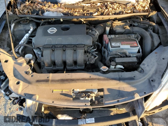 2014 Nissan Sentra S with VIN 3N1AB7AP7EY215572, listed as a Copart auction lot 48813075 with 131,134 mi miles and Non Repairable. Bid and sale history available at DreamBid. Image 11.