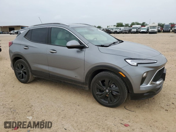 2025 Buick Encore GX Sport Touring with VIN KL4AMDSL9SB054261, listed as a Copart auction lot 55137615 with 8,929 mi miles and Clean title. Bid and sale history available at DreamBid. Image 4.