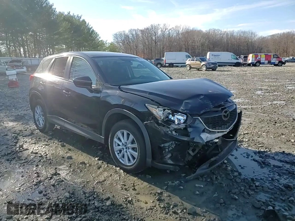 2013 Mazda CX-5 Touring with VIN JM3KE4CE5D0130037, listed as a Copart auction lot 85519594 with 126,514 mi miles and Salvage Title. Bid and sale history available at carsss.com. Image 11.