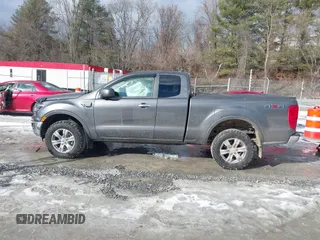 2020 Ford Ranger XL with VIN 1FTER1FH1LLA37740, listed as a IAAI auction lot 41310217 with 64,309 mi miles. Bid and sale history available at carsss.com. Image 14.
