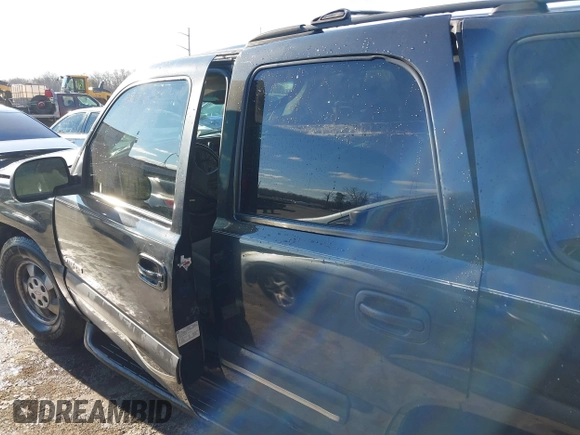 2003 Chevrolet Tahoe LS with VIN 1GNEK13Z13R176465, listed as a IAAI auction lot 41224822 with Not Provided miles and . Bid and sale history available at DreamBid. Image 14.