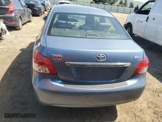 2007 Toyota Yaris with VIN JTDBT923371102859, listed as a Copart auction lot 51982685 with 249,215 mi miles and Clean Title. Bid and sale history available at carsss.com. Image 6.