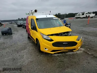 2020 Ford Transit Connect Van XLT with VIN NM0LS7F27L1472426, listed as a Copart auction lot 46217015 with 139,625 mi miles and Salvage Title. Bid and sale history available at carsss.com. Image 11.